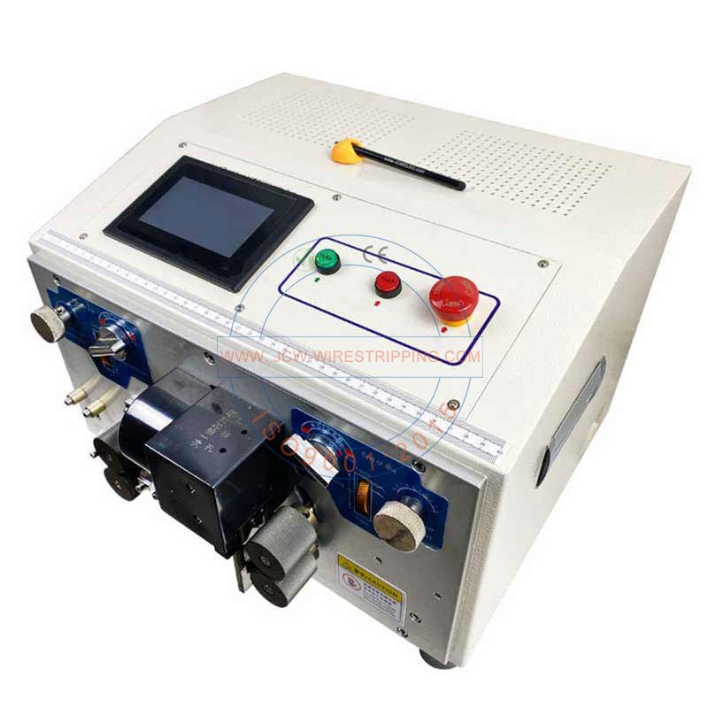 Automatic Wire Cutting and Stripping Machine JCWelec