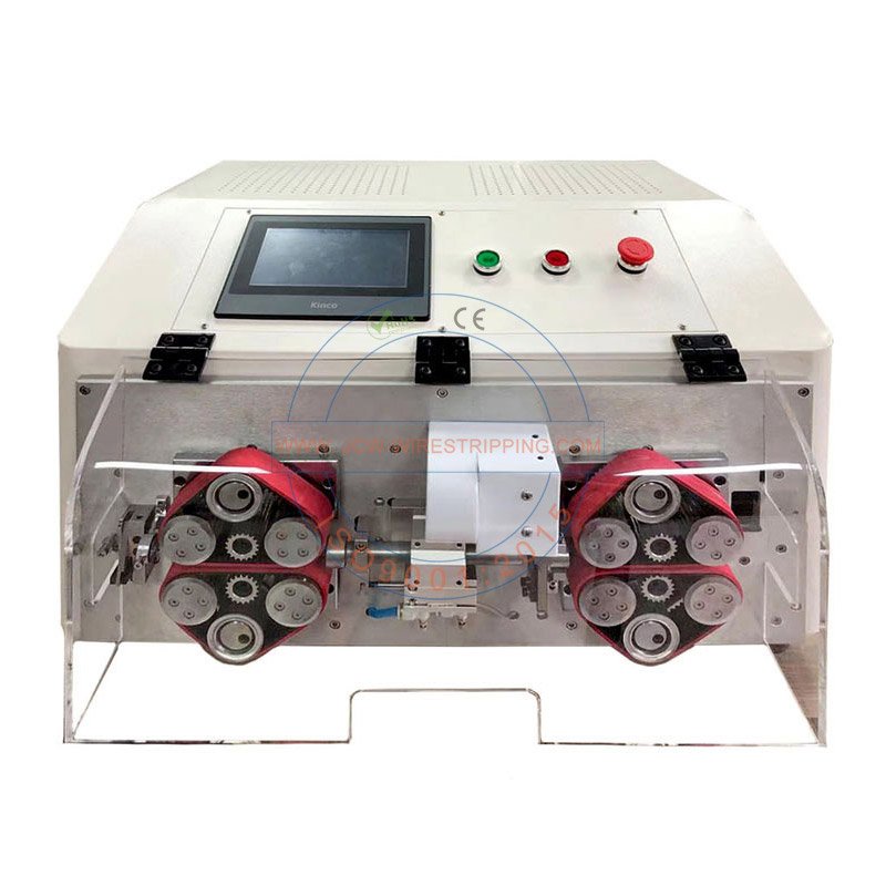 Servo Motorized 14mm O.D Multicore Cable Cut & Strip Machine