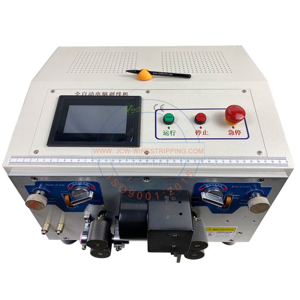 Automatic wire cutter and stripper machine discount