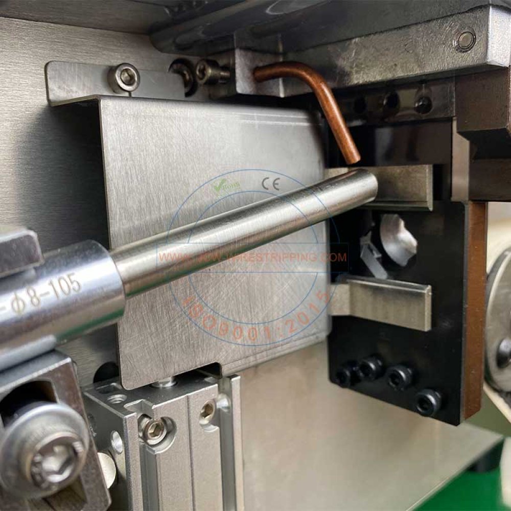 Universal 10mm O.D Multicore Cable Cut and Strip Machine | JCWelec