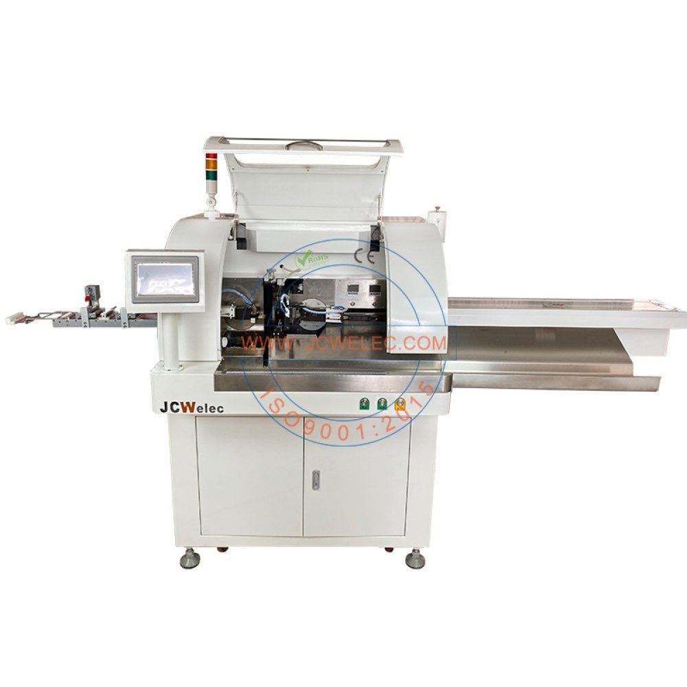 Fully Automatic Double Ends Wire Tinning Machine | JCWelec