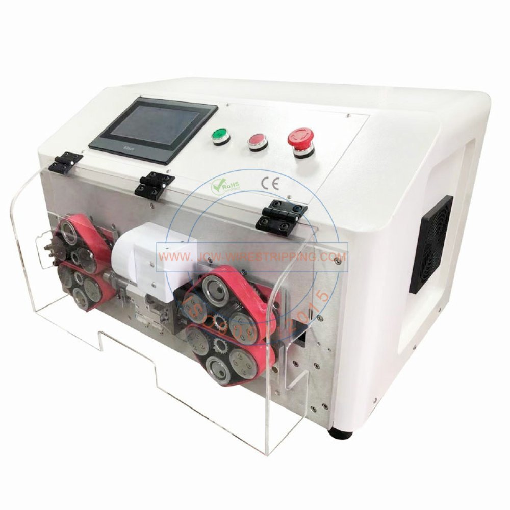 Multicore Cable Cutting and Stripping Machine - JCWelec