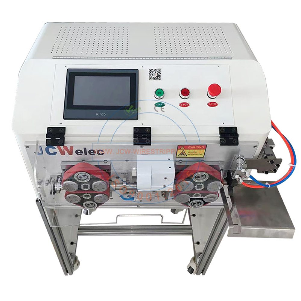 Multicore Cable Cutting and Stripping Machine - JCWelec
