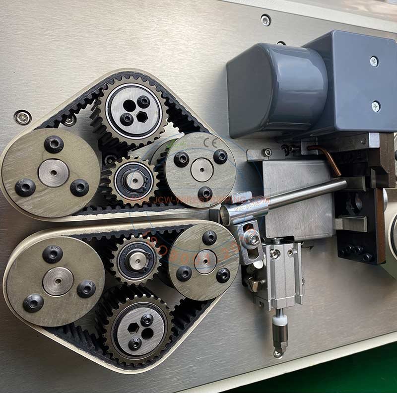 Universal 10mm O.D Multicore Cable Cut and Strip Machine | JCWelec