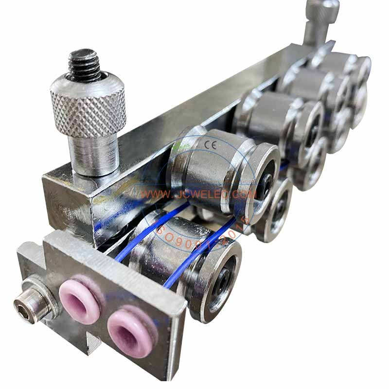 Double Wires Straightener