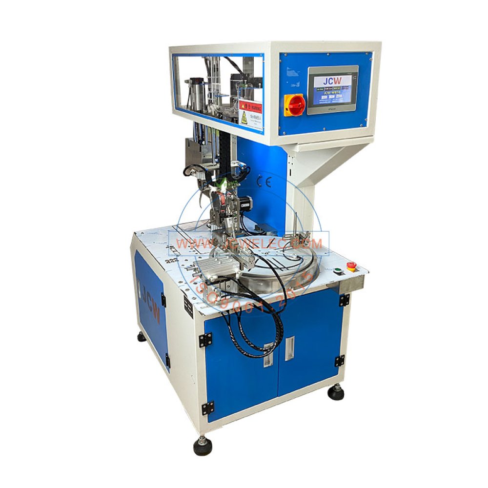 Cable Winding and Bundling Machine JCWelec