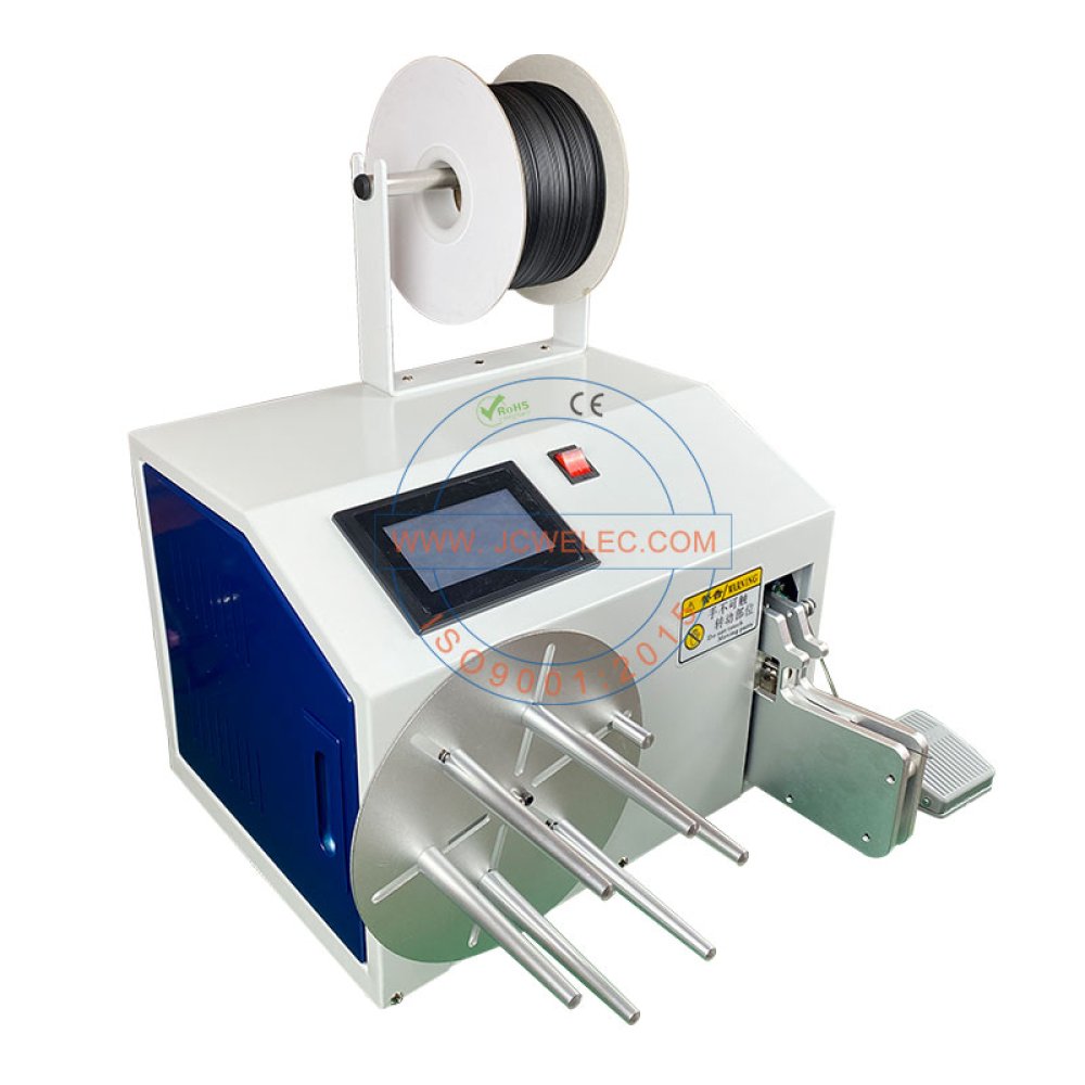 Cable Winding and Bundling Machine JCWelec