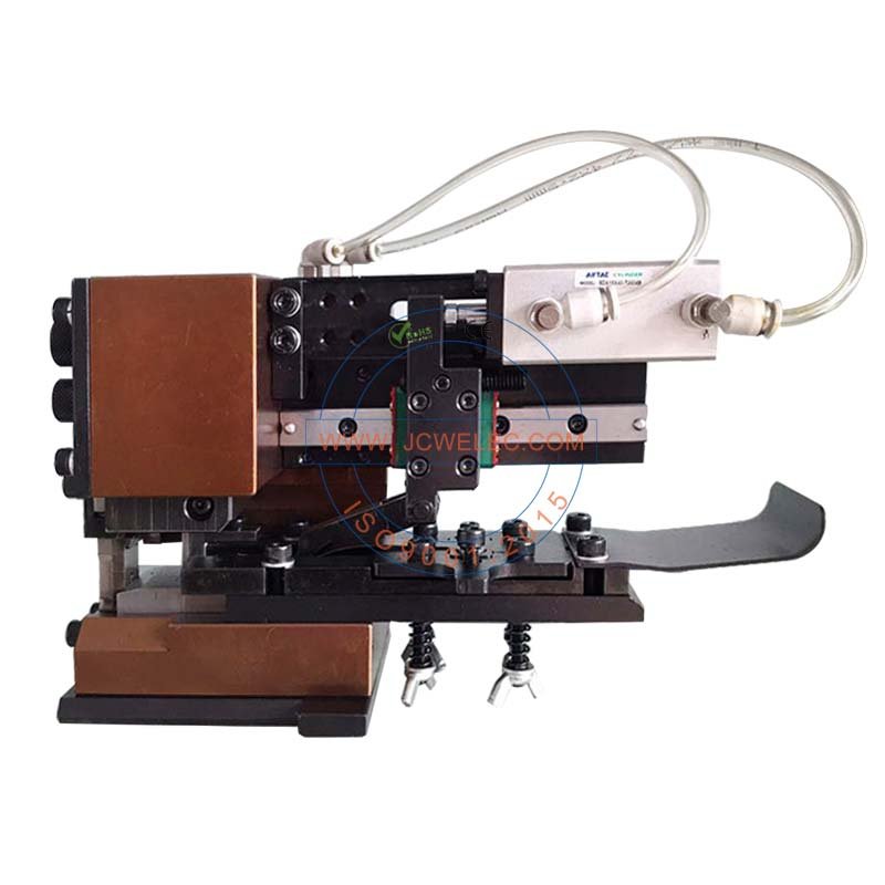 30MM Stroke Rear-feed Pneumatic Terminal Crimp Applicator