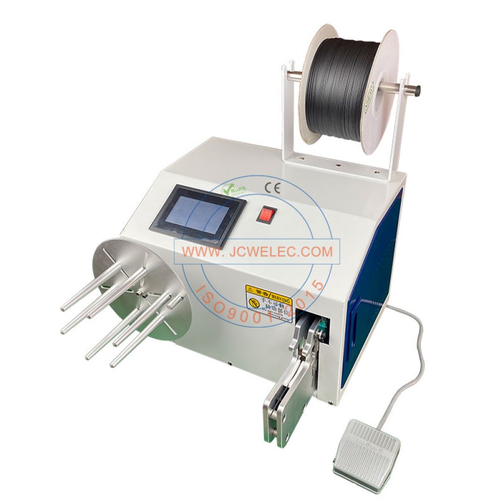 Cable Winding and Bundling Machine JCWelec