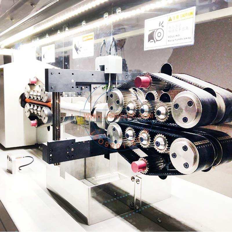 EV Charging Cable Cutting Stripping Machine | JCWelec