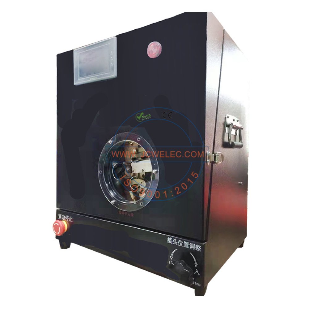 Teflon Thread Tape Wrapping Machine | JCWelec
