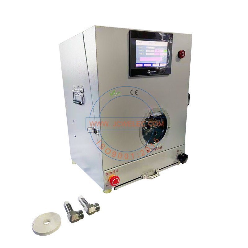Teflon Thread Tape Wrapping Machine JCWelec