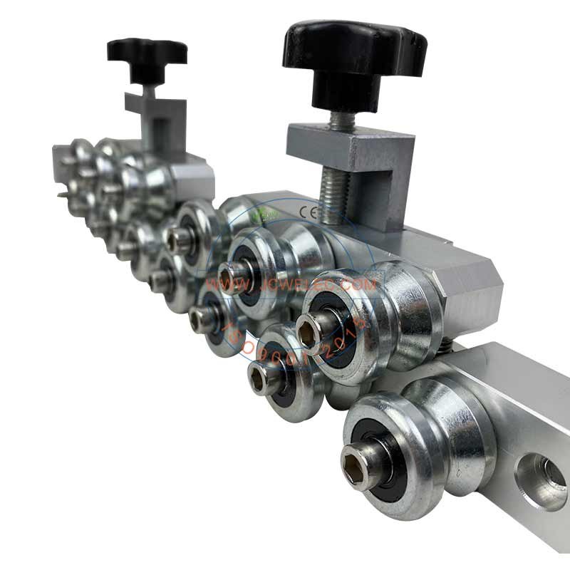 Double Sections Round Cable Straightener