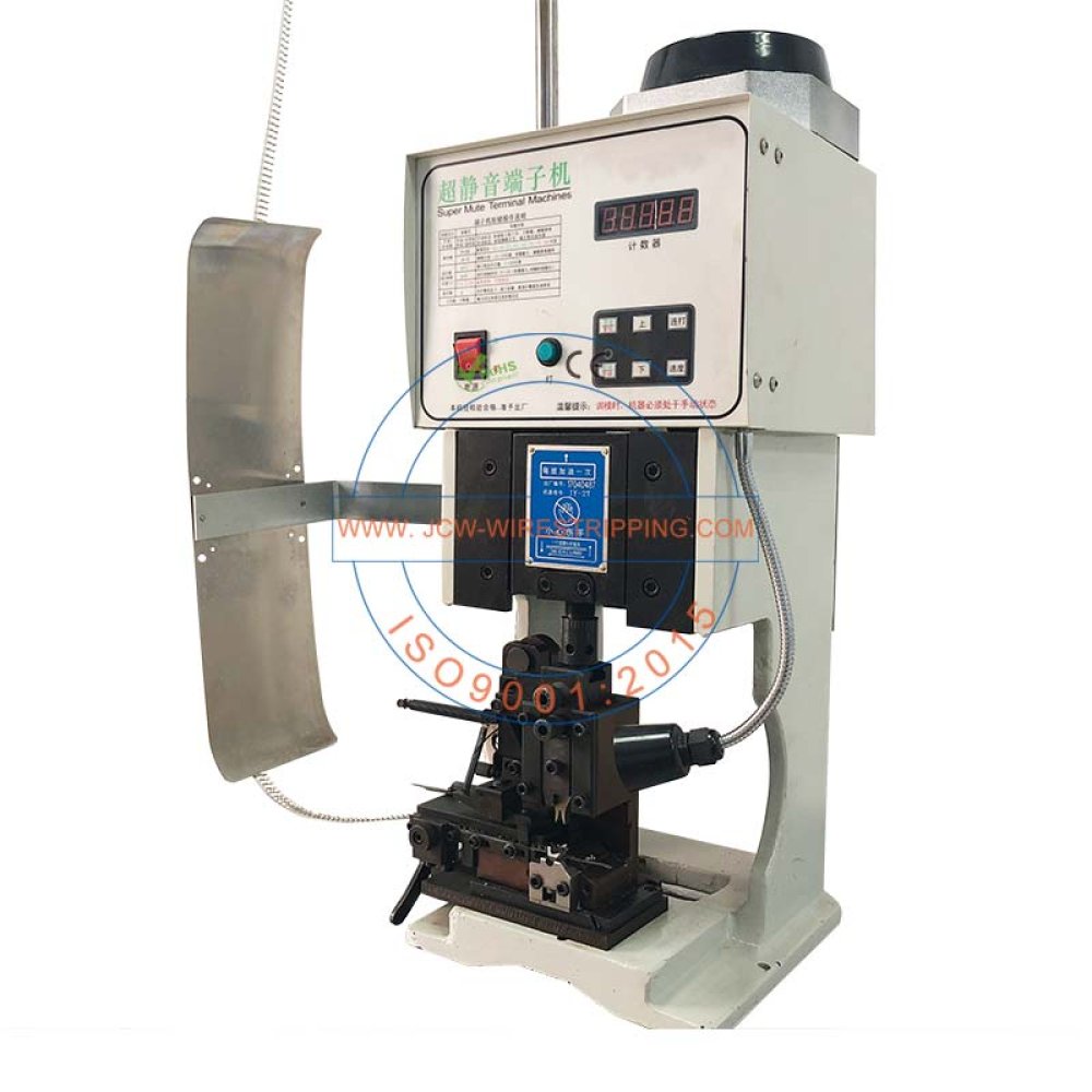 Electric Terminal Crimping Machine JCWelec