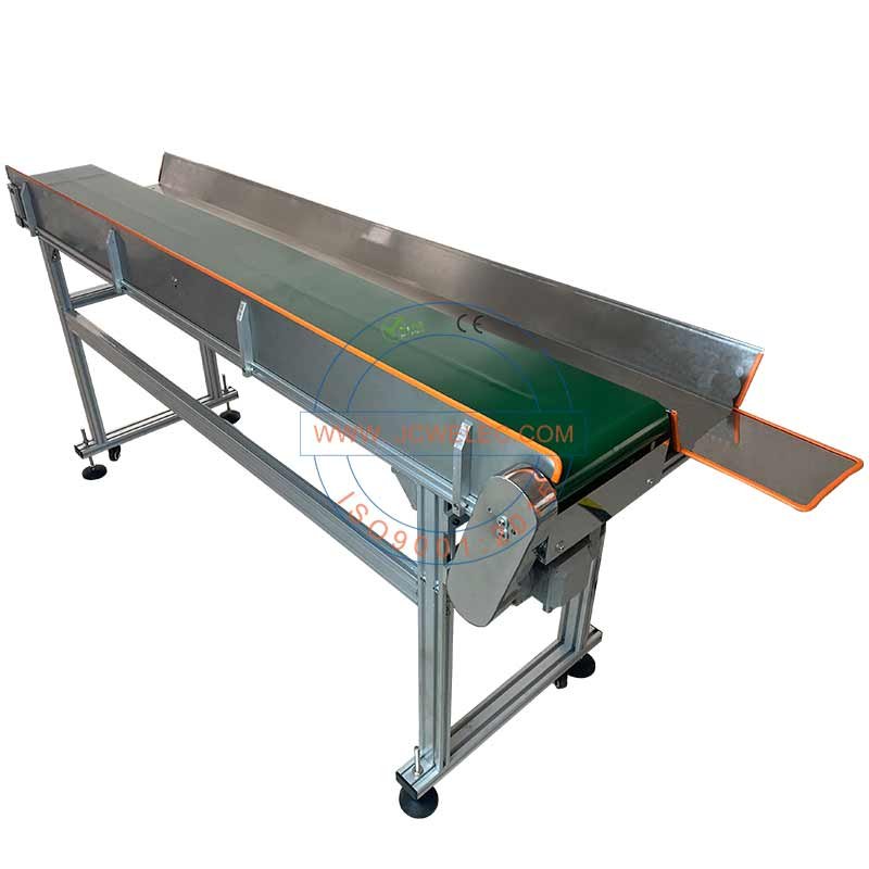 Belt Conveyor Cable Stacker | JCWelec