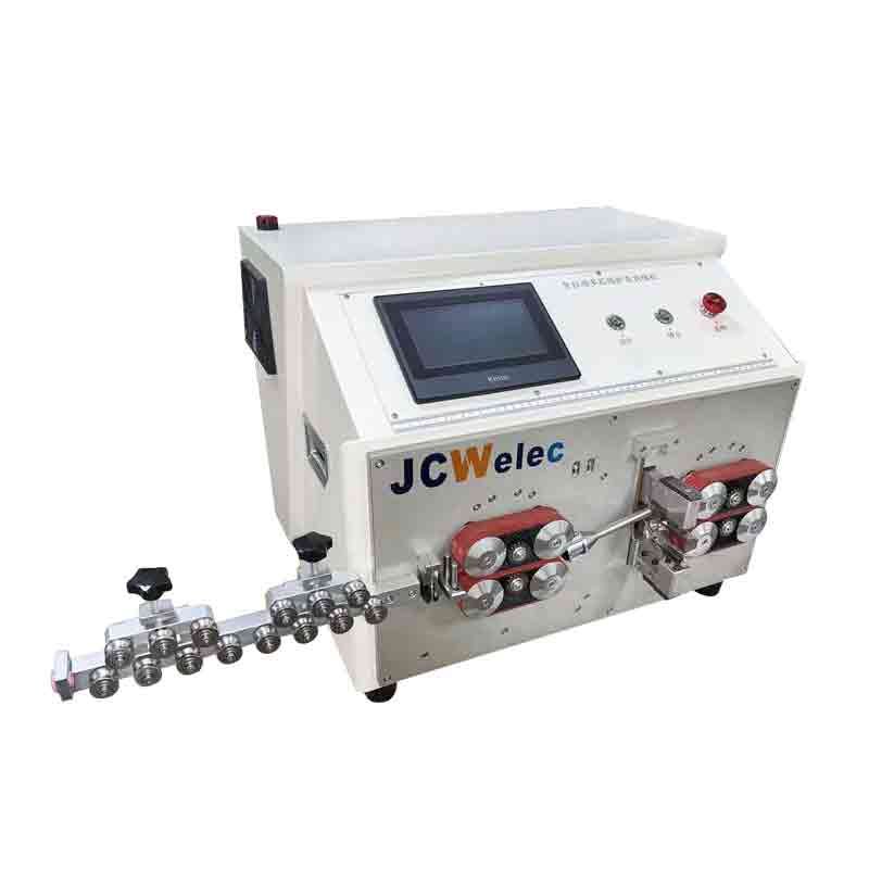 Multicore Cable Cutting and Stripping Machine | JCWelec