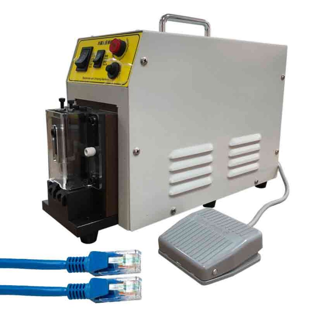 RJ45 Lan Cable Crimping Machine | JCWelec
