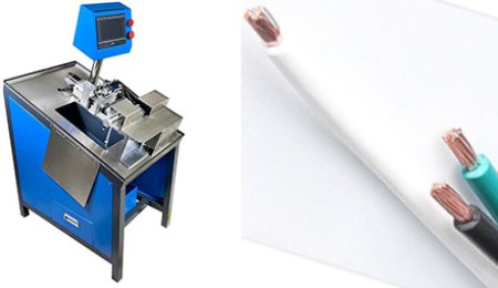 JCW-S04 Servo Motorized Multi-length Wire Stripping Machine