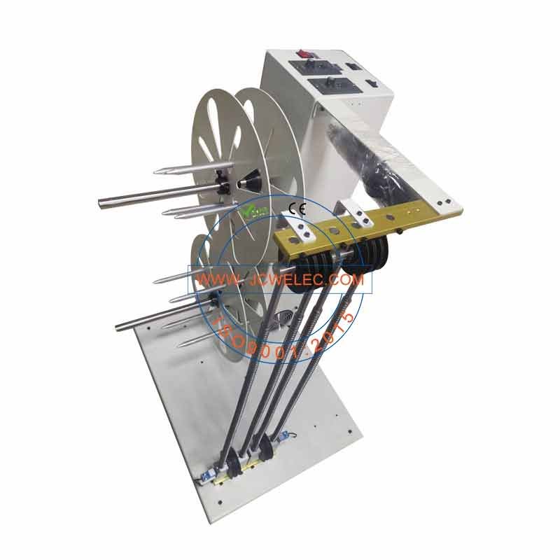 Wire Unwinder | Wire Prefeeder | Cable Prefeeding Machine | JCWelec
