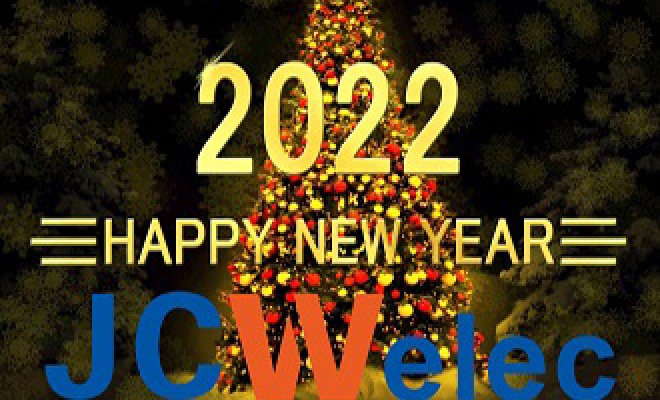 JCWelec wishes you a Merry Christmas and a Happy New Year