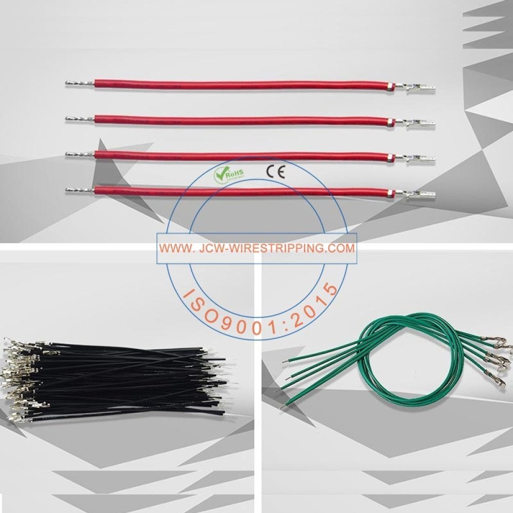 Fully-auto Single Wire Crimping and Tinning Machine | JCWelec