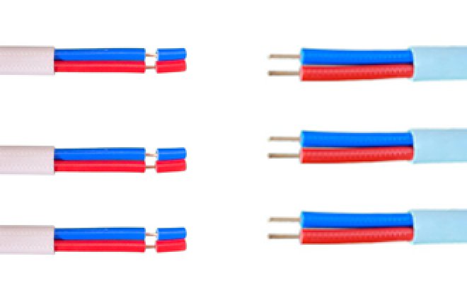 Flat Sheath Cable Cutting Stripping Machine