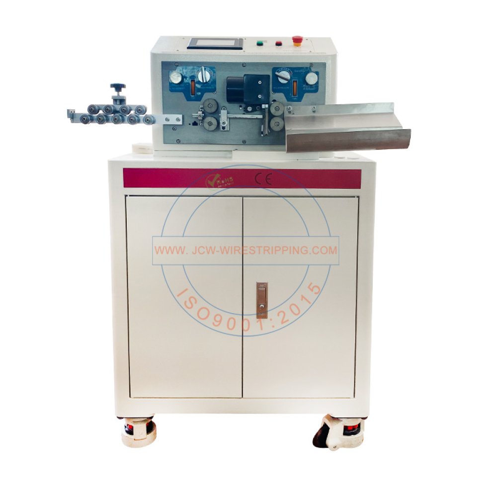 2 Core 3 Core Flat Cable Cutting and Stripping Machine | JCWelec