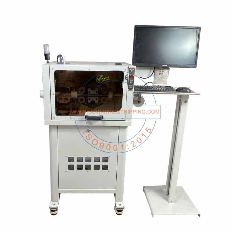 Vision Positioning Versatile Pipe Cutting Machine