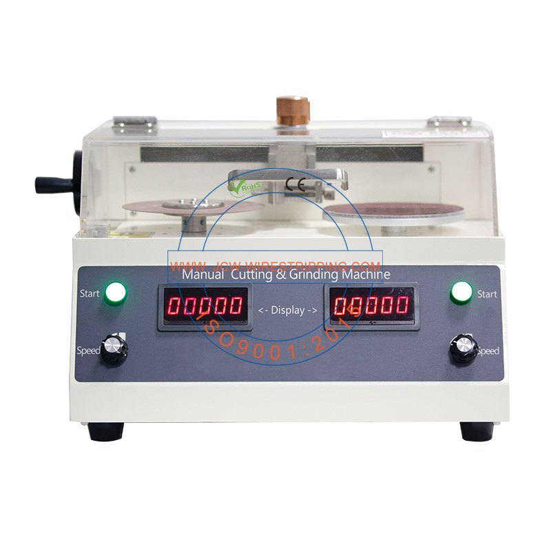 Semi-auto Terminal Cross Section Analyzer