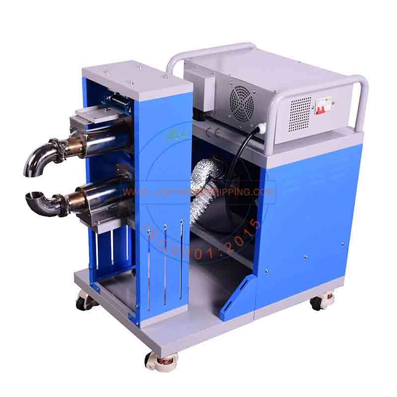 Double-nozzle PTFE Heat-shrinkable Tubing Heating Machine