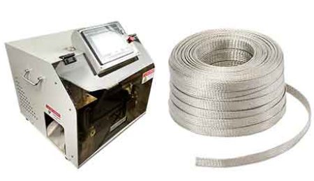 Copper Braid Cutting Machine