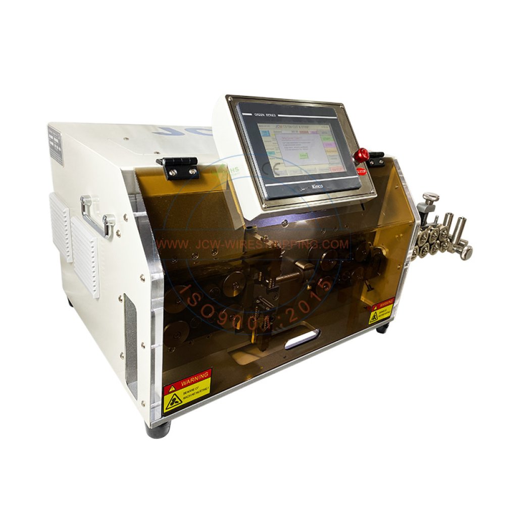 Multicore Cable Cutting and Stripping Machine - JCWelec