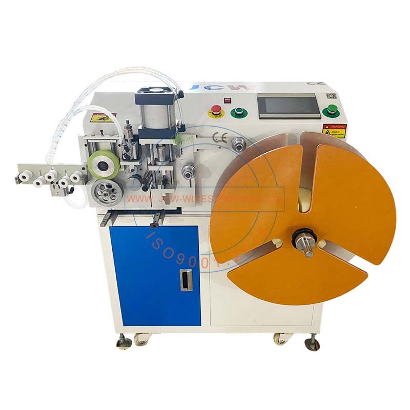 Length Measuring, Cutting and Winding Machine