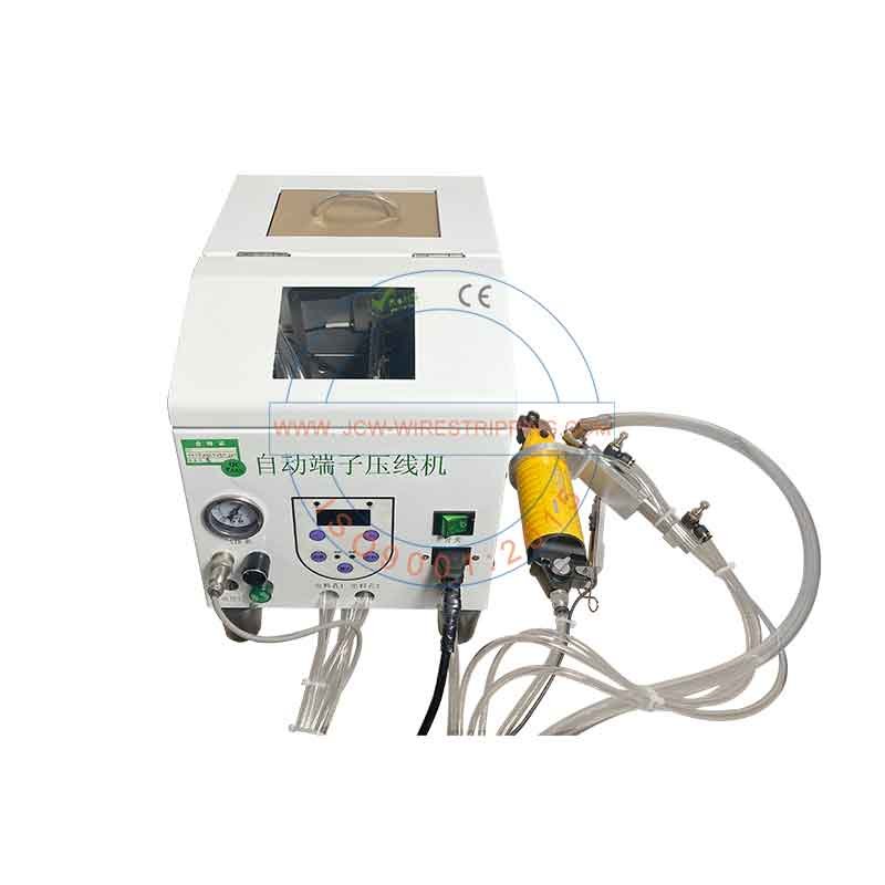 Closed End Splice Connector Crimping Machine