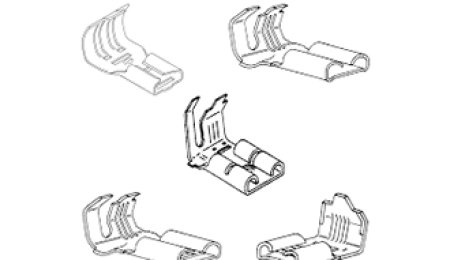 OTP Type Flag Terminal Crimping Applicator