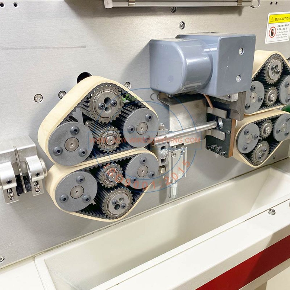 Automatic Wire Cutting and Stripping Machine JCWelec