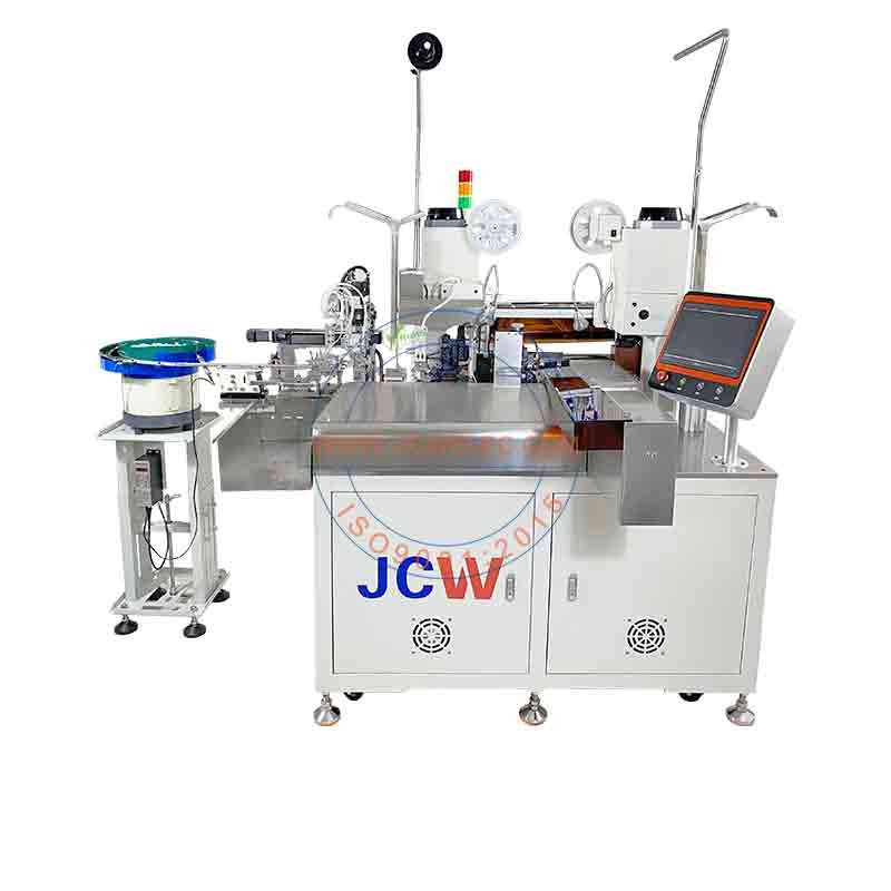 2-Sided Crimping & 1-Sided Connector Housing Assembly Machine