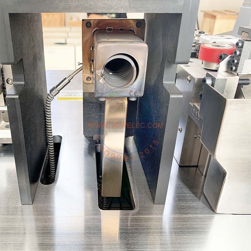 Wire Crimping to Heat Shrink Tube Printing & Shrinking Machine | JCWelec