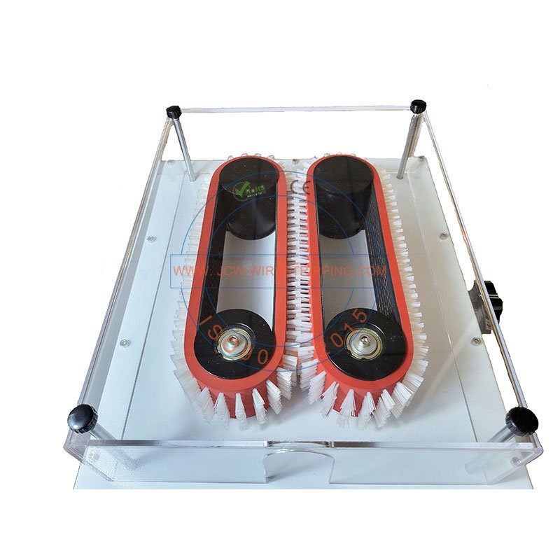 Cable Brushing Machine | Cable Shielding Untwisting Machine | JCWelec