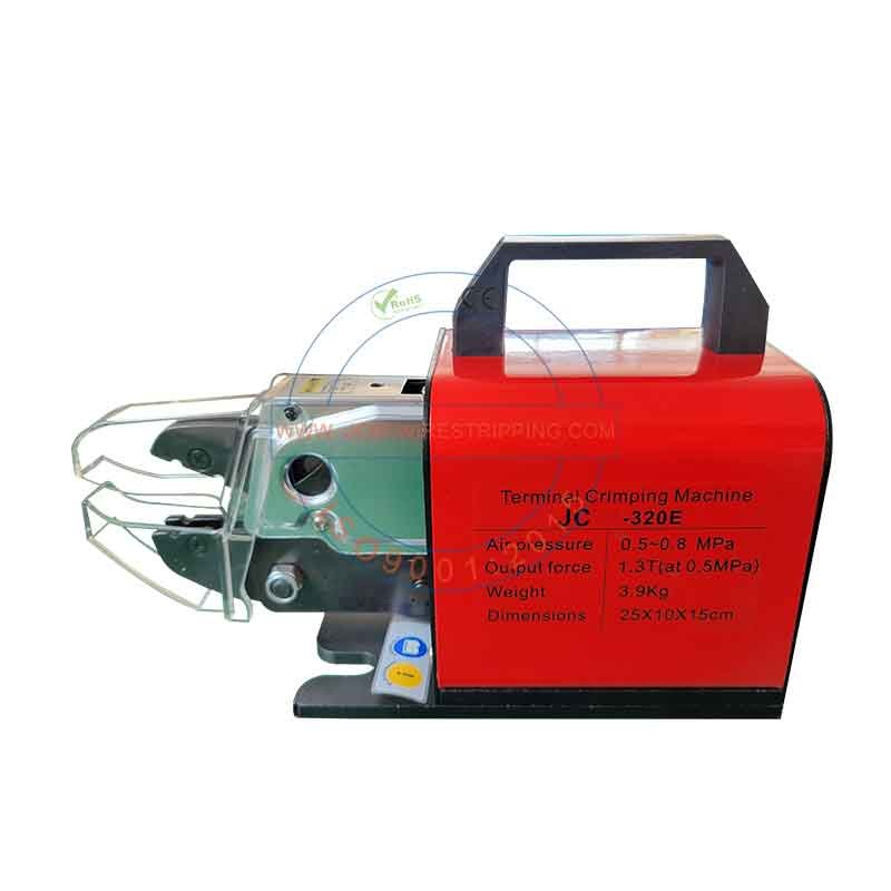 13kN Portable Pneumatic Type Terminal Crimper