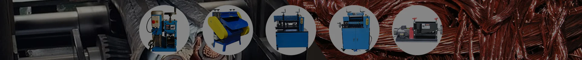 SCRAP COPPPER WIRE STRIPPING MACHINE