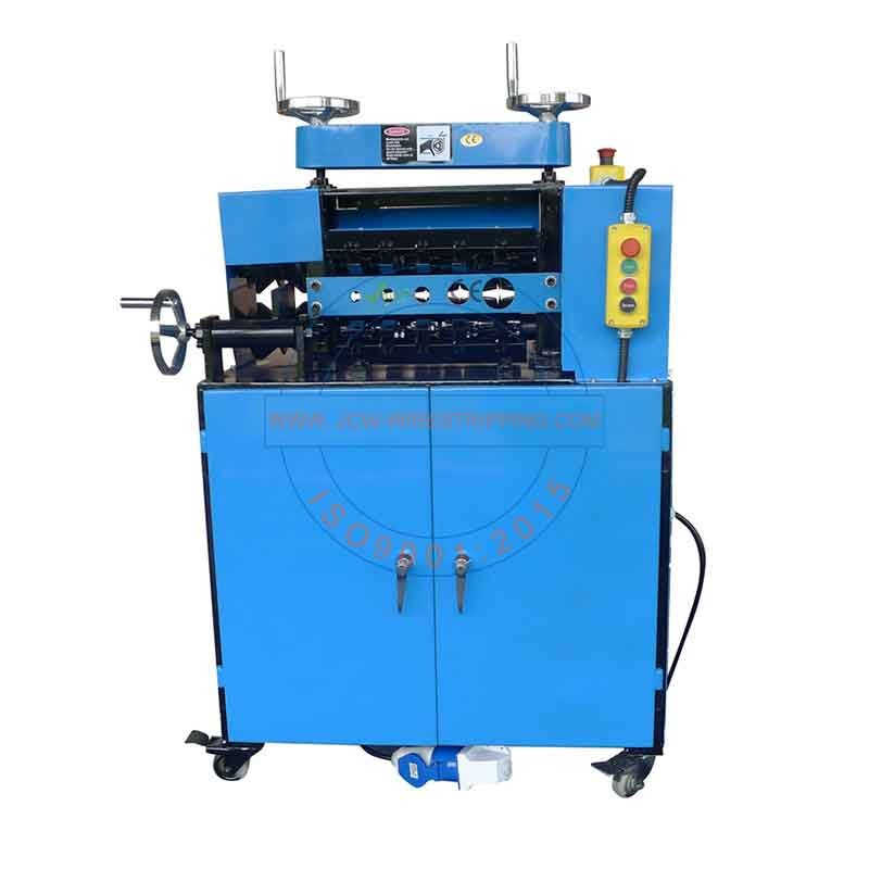 Heavy-duty Motorized Copper Wire Stripping Machine