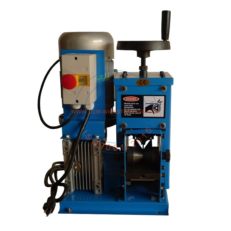 Scrap Copper Wire Stripping Machine | JCWelec