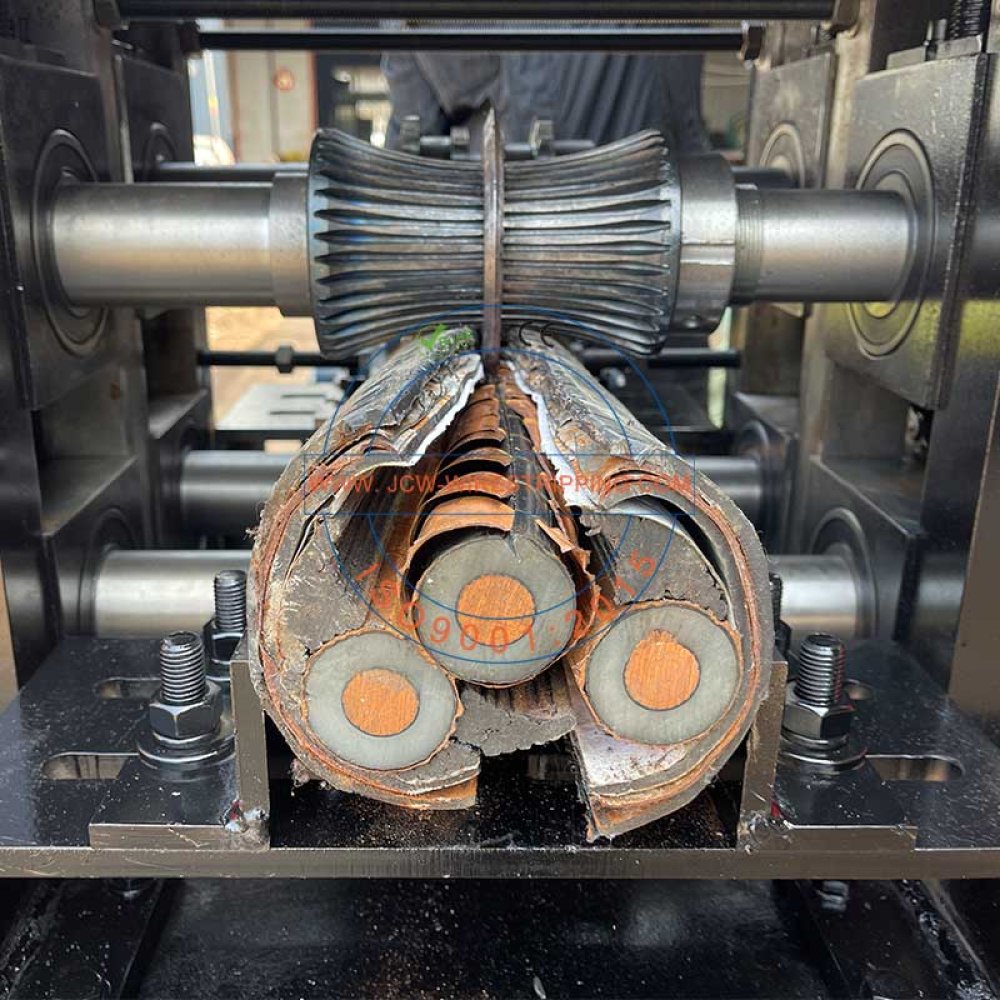 Scrap Copper Wire Stripping Machine JCWelec