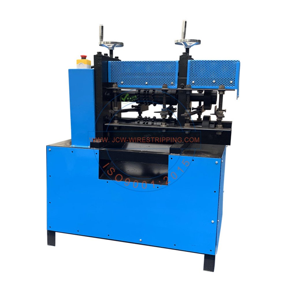 Scrap Copper Wire Stripping Machine JCWelec