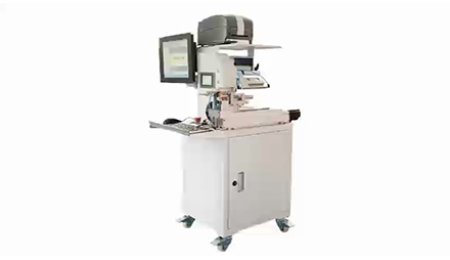 Label Printing & Folding Machine