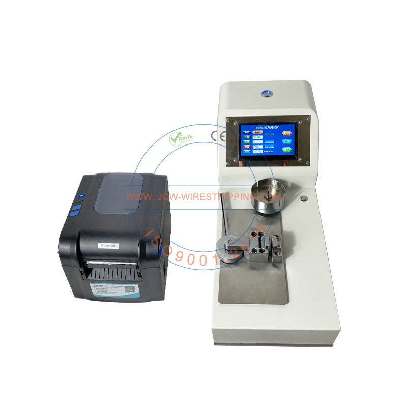 Terminal Pull Force Tester and Report Printer | JCWelec