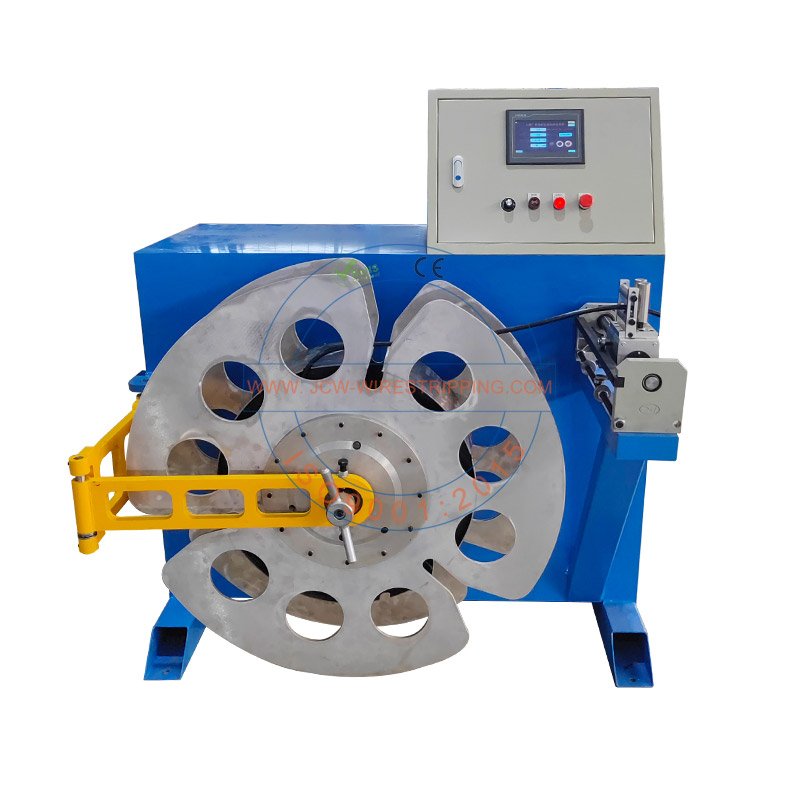 Cable Winding and Bundling Machine - JCWelec