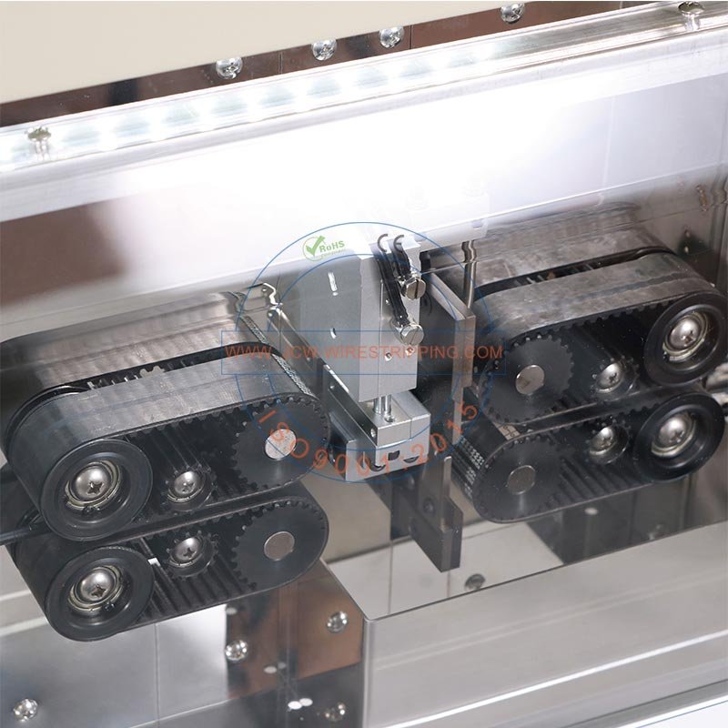 Automatic Coaxial Cable Processing Machine | JCWelec