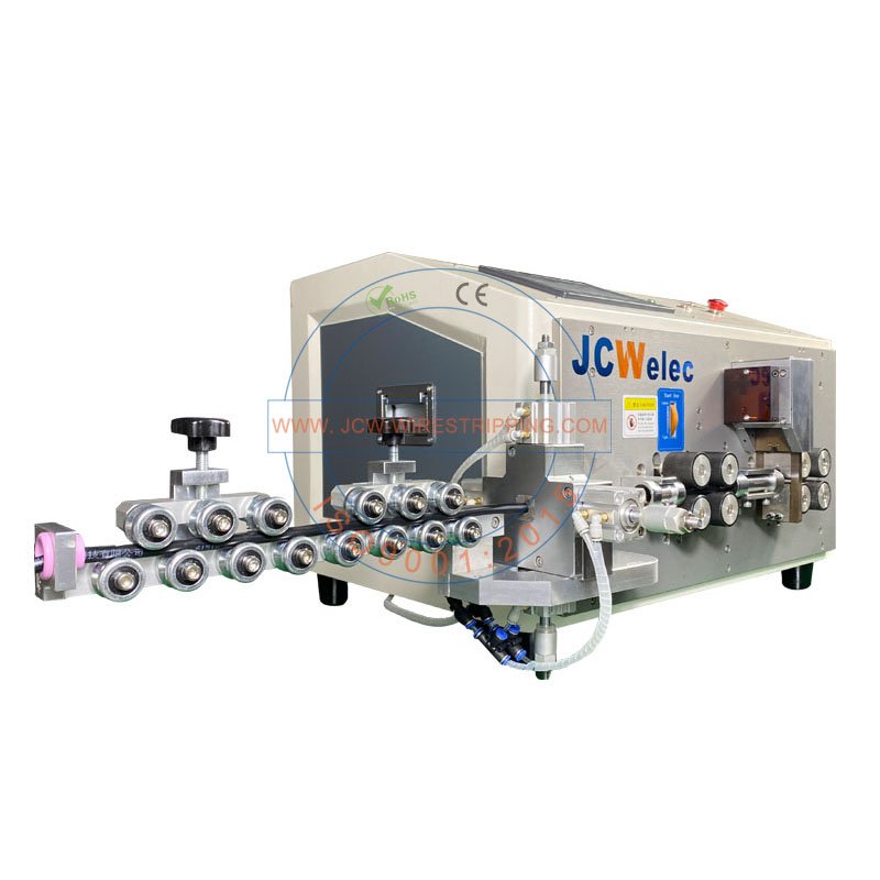 Multicore Cable Window Cutting and Cutting Stripping Machine | JCWelec